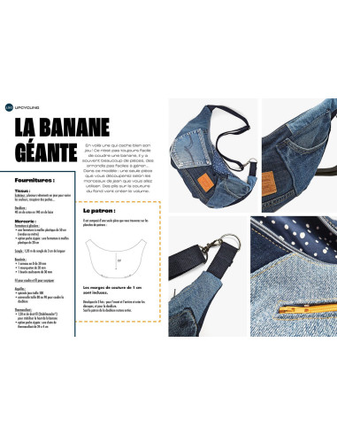 Buch nähen die Jeans