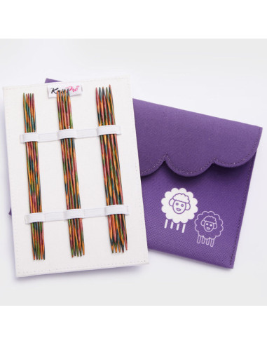 Symfonie KnitPro Nadelspiel-Set aus Holz