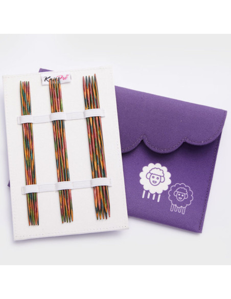Symfonie KnitPro Nadelspiel-Set aus Holz