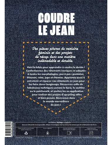 Buch nähen die Jeans
