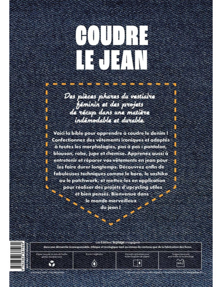 Buch nähen die Jeans