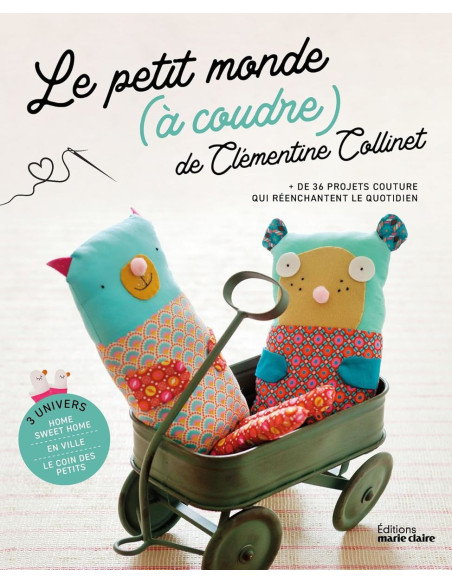 Buch "Die kleine Welt zum Nähen" von Clémentine Collinet