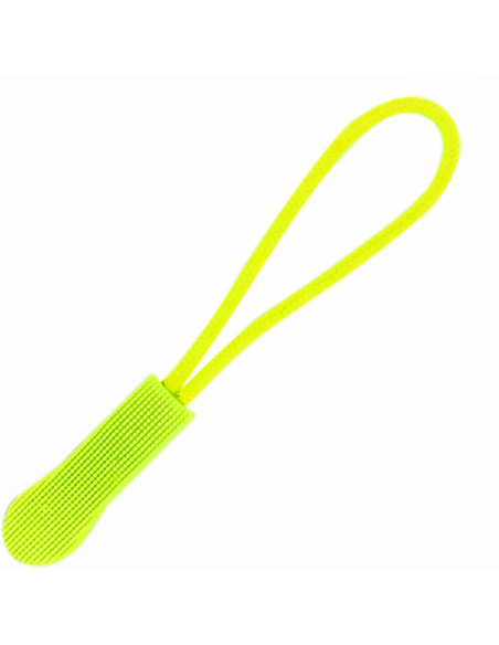 Zugkordel für Reißverschluss - Neon Gelb