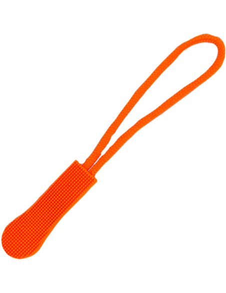 Zugkordel für Reißverschluss - Neonorange