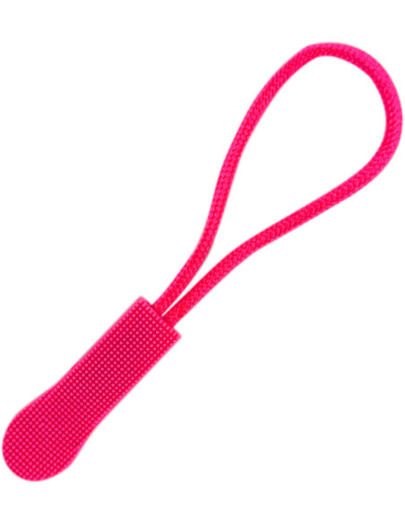 Zugkordel für Reißverschluss - Neonrosa