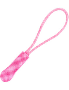 Zugkordel für Reißverschluss - Rosa