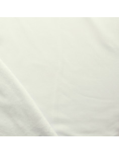 Alpenfleece-Stoff - Off-White