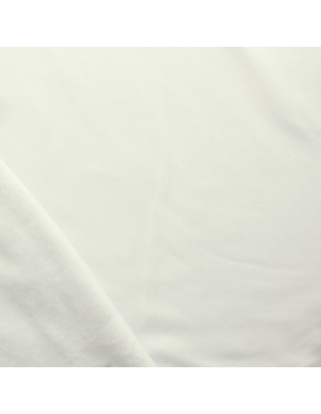 Alpenfleece-Stoff - Off-White