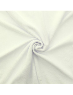 Alpenfleece-Stoff - Off-White 2