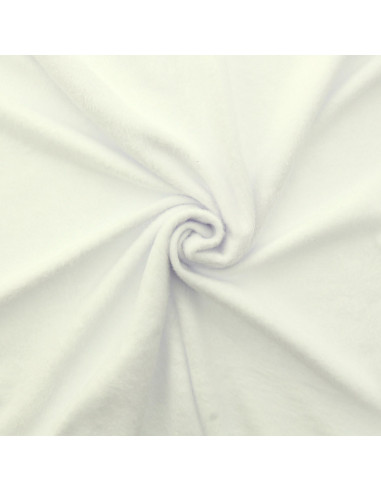 Alpenfleece-Stoff - Off-White