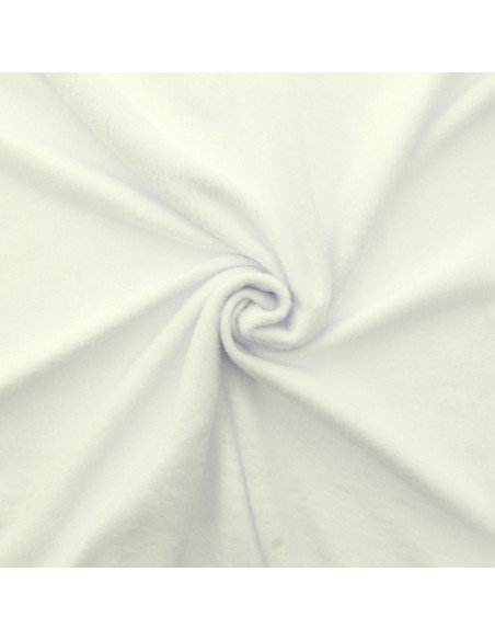 Alpenfleece-Stoff - Off-White