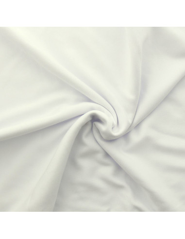 Alpenfleece-Stoff - Off-White