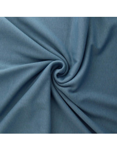 Alpenfleece-Stoff - Stahlblau 2