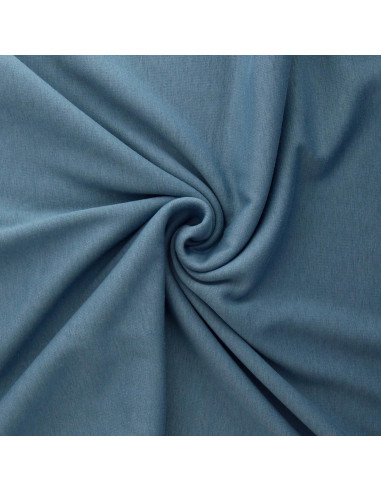 Alpenfleece-Stoff - Stahlblau