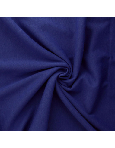 Alpenfleece-Stoff - Indigoblau