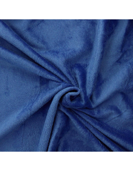 Alpenfleece-Stoff - Indigoblau