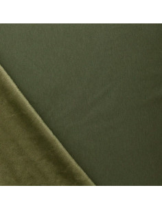 Alpen-Fleece-Stoff - Moosgrün