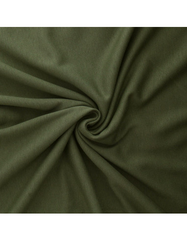 Alpen-Fleece-Stoff - Moosgrün