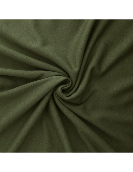 Alpen-Fleece-Stoff - Moosgrün