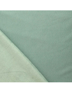 Alpenfleece-Stoff - Graugrün