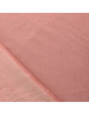 Alpenfleece-Stoff - Altrosa