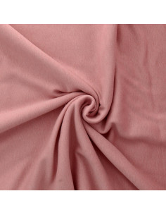 Alpenfleece-Stoff - Altrosa 2