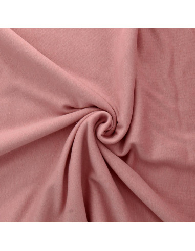 Alpenfleece-Stoff - Altrosa