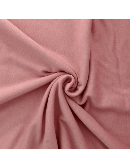 Alpenfleece-Stoff - Altrosa