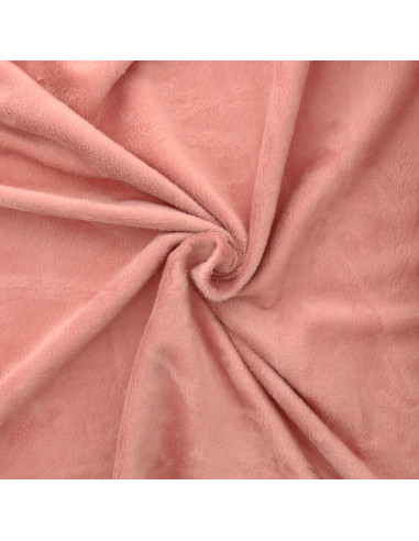 Alpenfleece-Stoff - Altrosa