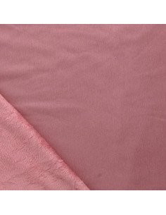 Alpen-Fleece-Stoff - Bubblegum