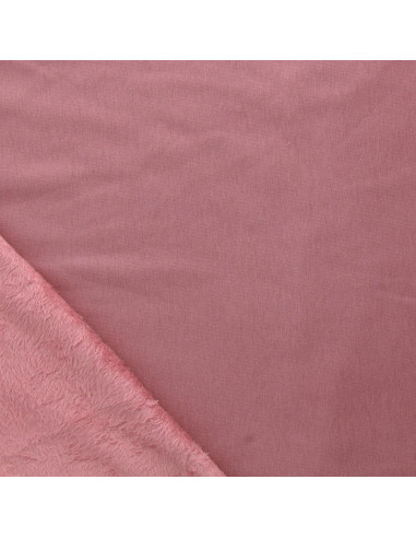 Alpen-Fleece-Stoff - Bubblegum