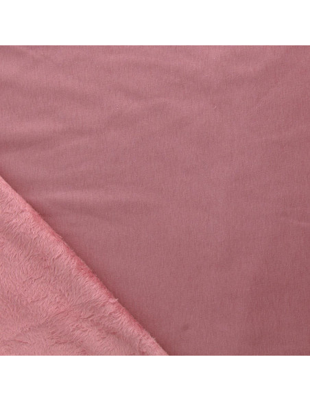 Alpen-Fleece-Stoff - Bubblegum
