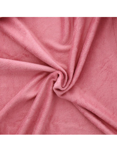 Alpen-Fleece-Stoff - Bubblegum