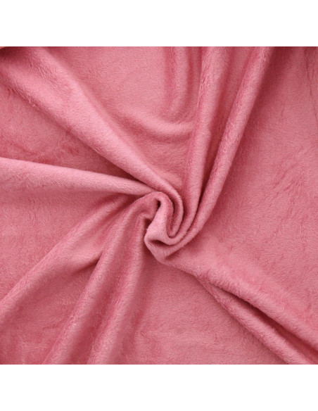 Alpen-Fleece-Stoff - Bubblegum