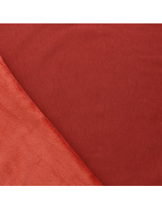 Alpen-Fleece-Stoff - Kupfer