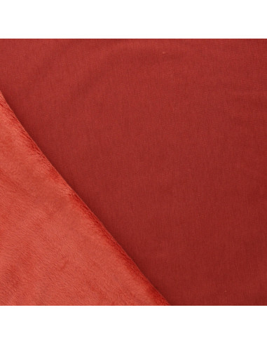 Alpen-Fleece-Stoff - Kupfer