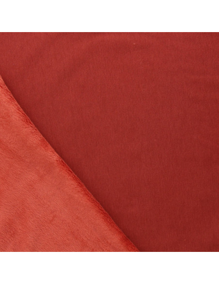 Alpen-Fleece-Stoff - Kupfer