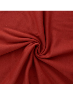 Alpen-Fleece-Stoff - Kupfer 2