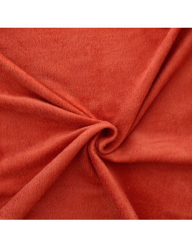 Alpen-Fleece-Stoff - Kupfer
