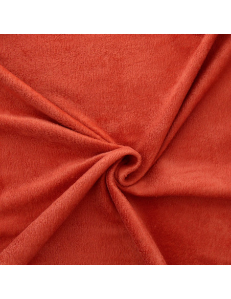 Alpen-Fleece-Stoff - Kupfer