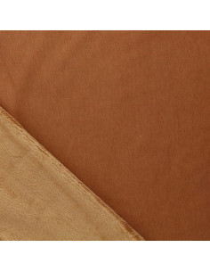 Alpenfleece-Stoff - Ocker
