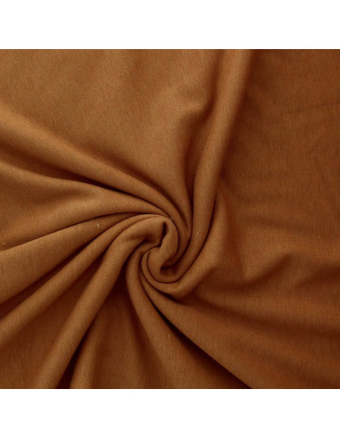 Alpenfleece-Stoff - Ocker