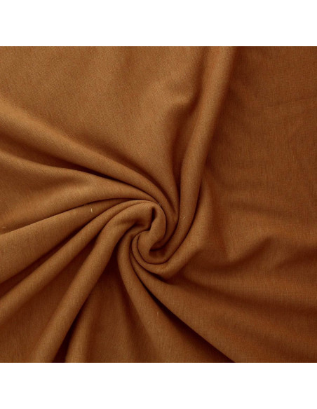 Alpenfleece-Stoff - Ocker