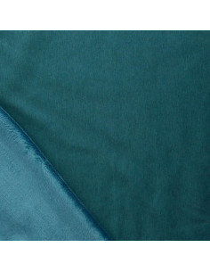 Alpenfleece-Stoff - Petrolblau