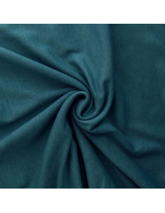 Alpenfleece-Stoff - Petrolblau 2