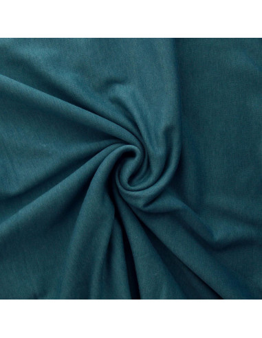 Alpenfleece-Stoff - Petrolblau