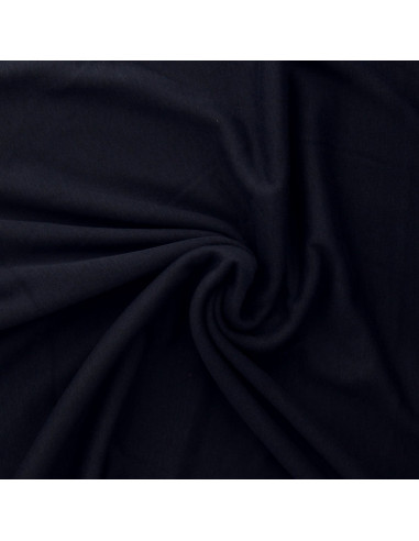 Alpenfleece-Stoff - Dunkelmarineblau