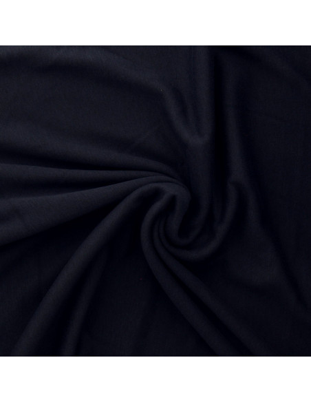 Alpenfleece-Stoff - Dunkelmarineblau