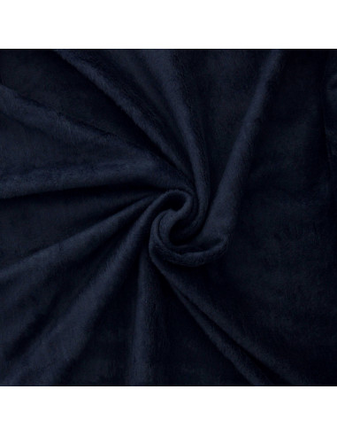 Alpenfleece-Stoff - Dunkelmarineblau