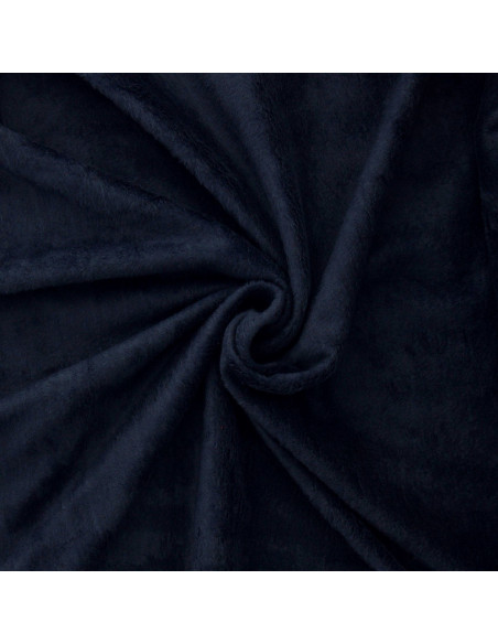 Alpenfleece-Stoff - Dunkelmarineblau